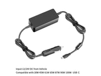 Coreparts Usb-C Billader 100W 5V2a-20V5a Usb Pd3.0 - Pc/Server Strømforsyning (40Ak0065ww-Cp)