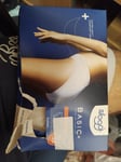 Sloggi Women's Basic+ Maxi 3 Pack Comfort Knickers, Size 24 Tub2 Box Damaged 