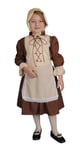 Dress Up America Déguisement de fille coloniale pour enfant