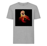 T-Shirt Homme Col Rond Kratos God Of War Jeux Video Action