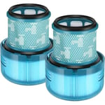 2-Pack - Filter för Dyson V11/V15 - Efterfilter Blue V15 (HEPA+)