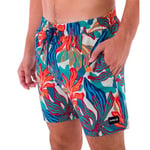 Hurley Cannonball Volley 17" Maillot de Bain, Bone 2, S Homme