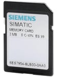 Siemens Simatic s7 Muistikortti for s7-1x00 cpu 3.3 v flash 256 MB