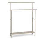 Ferm Living - Dora Towel Stand Cashmere - Handdukshängare - Beige