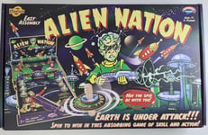 Spinball Games Alien Nation from Cheatwell Easy to Assemble 1+ Players Ages 7+