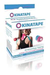 Aura Herbals - Kinatape, Kinesio Taping, Black Colour 5M X 5Cm