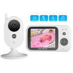 3.2 In Lcd 2.4G Wireless Baby Video Monitor 2 Way Audio Night Secur Part