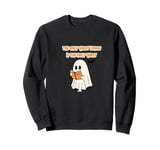 The Only Ghost I Know Is The Holy Ghost,Halloween Bible Boo Sweatshirt