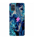 Coque Galaxy S20 PLUS tropical fleur rose exotique