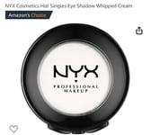 NYX  EyeShadow   WHIPPED CREAM    SEALED