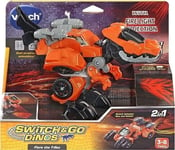 VTech Switch & Go Dinos Flare the T-Rex Brand New