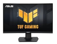 ASUS TUF Gaming VG24VQER Gaming Monitor – 24-inch(23.6 inch viewable), Full HD, Curved, 180Hz, ELMB SYNC, FreeSync, 1ms MPRT, DisplayWidget Center