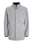 JACK & JONES Manteau en Laine Manteau en Laine Light Grey Melange L Light Grey Melange L