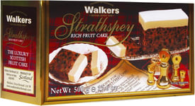 Walker's Shortbread Strathpey Rich Fruit Cake - Traditional Scottish Recipe, Pr