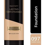 Max Factor Facefinity Lasting Performance meikkivoide 35 ml, 097 Golden Ivory