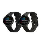 Silicone Watch Strap Set for Garmin Venu 3S 