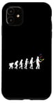 Coque pour iPhone 11 Jongleur Funny Human Evolution Jongler Balles de jonglage