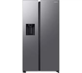 SAMSUNG Series 8 SpaceMax RS68CG885ES9EU American-Style Smart Fridge Freezer