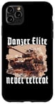 iPhone 11 Pro Max German King Tiger tank WW2 tank fighting car soldiers Case