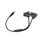 New DC 5.5 2.1 Monitor Power Cable Low Heat Generation Female To Double DTAP Mal