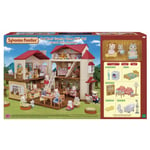 SYLVANIAN FAMILIES lekset Red Roof Country Home