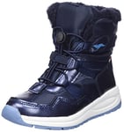 KangaROOS KP-Ski RTX Bottes, DK Navy/Dusk Blue, 34 EU