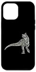 Coque pour iPhone 13 Pro Max Carnotaurus Dinosaure Dino