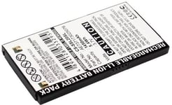 Batteri till AE737173025076 för SIRIUS, 3.7V, 1450 mAh