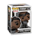 Funko Pop! Rocks: Tupac - California Love - Figurine en Vinyle à Collectionner - Idée de Cadeau - Produits Officiels - Jouets pour Les Enfants et Adultes - Music Fans