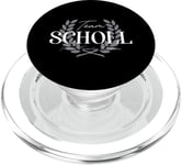 Membre de la famille fier de l'équipe Scholl PopSockets PopGrip pour MagSafe