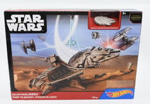 Hot Wheels Star Wars ESCAPE FROM JAKKU Race Track (Mattel, 2015)