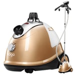 SOGA Garment Steamer Portable Cleaner Steam Iron Gold - Irons & Steam Stations - GarmentRoundGold