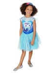 Girls Gabby's Dollhouse Marcat Dress Mermaid Cartoon Fancy Dress Kids Costume