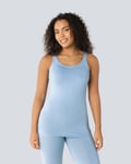 Beez Basics Singlet Blå XS