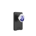 Robbie Burns Oidhche Bhlas Burns Texte gaélique en bleu PopSockets PopWallet pour MagSafe