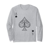 Ace Of Spades Long Sleeve T-Shirt