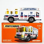 MATCHBOX - HAZARD SQUAD - 1/64 -  VOITURE MINIATURE - 100% NEUF