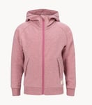 Tufte Puffin Zip Hoodie Barn/JR Heather Rose Melange 158-164