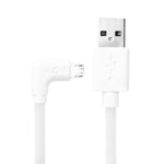 Universal Right Angle 90 Degree Micro USB Cable Charger Data Sync Andriod Phone