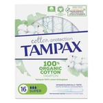 Super tamponit luomu Tampax, 16 kpl