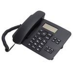 Corded Telephone Caller ID Semi Hands Free Adjustable Volume Wired Landline Wit