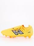 New Balance Mens Furon V7+ Dispatch Firm Ground Football Boots -orange, Orange, Size 10, Men