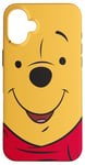 Coque pour iPhone 16 Plus Disney Winnie l'ourson Jaune miel