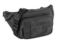 camel active Gürteltasche; 251 Laos Sac banane sport, 29 cm, Noir (Schwarz)