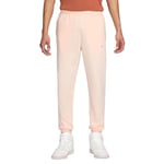 Nike BV2679-838 M NSW Club JGGR FT Pants Homme Guava Ice/Guava Ice/White Taille XL