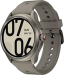 Pro 5 Montre Intelligente Android Snapdragon W5+ Gen 1 Wear Os Smartwatch Jusqu'à 80 Heures D'autonomie Santé Fitness Suivi Résistance À L'eau 5 Atm Non Compatible Avec L'iphone[Con081437]