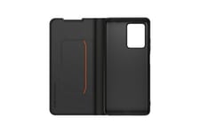 Folio noir pour Redmi Note 12 5G Noir