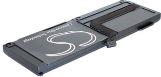 Kompatibelt med Apple MD103LL/A A1286 MacBookPro9.1 Mid 2012, 10,95V, 7070mAh