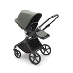 Bugaboo - Poussette Fox Cub complète - Noir/Vert Forêt