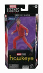 Hasbro Fans Marvel Legends Series: Hawkeye Comics - Tracksuit Mafia Action Figure (15cm) (F7114)